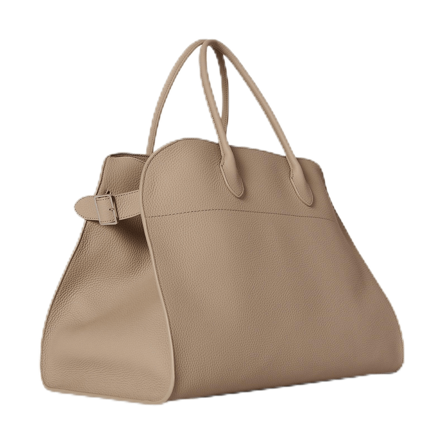 <tc>The Row</tc> Sac Margaux 17 souple en cuir