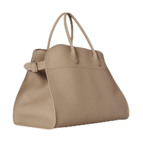 <tc>The Row</tc> Sac Margaux 17 souple en cuir