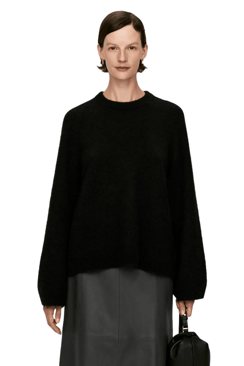 <tc>Arket</tc> เสื้อจัมเปอร์ผสมขนอัลปาก้าสำหรับผู้หญิง