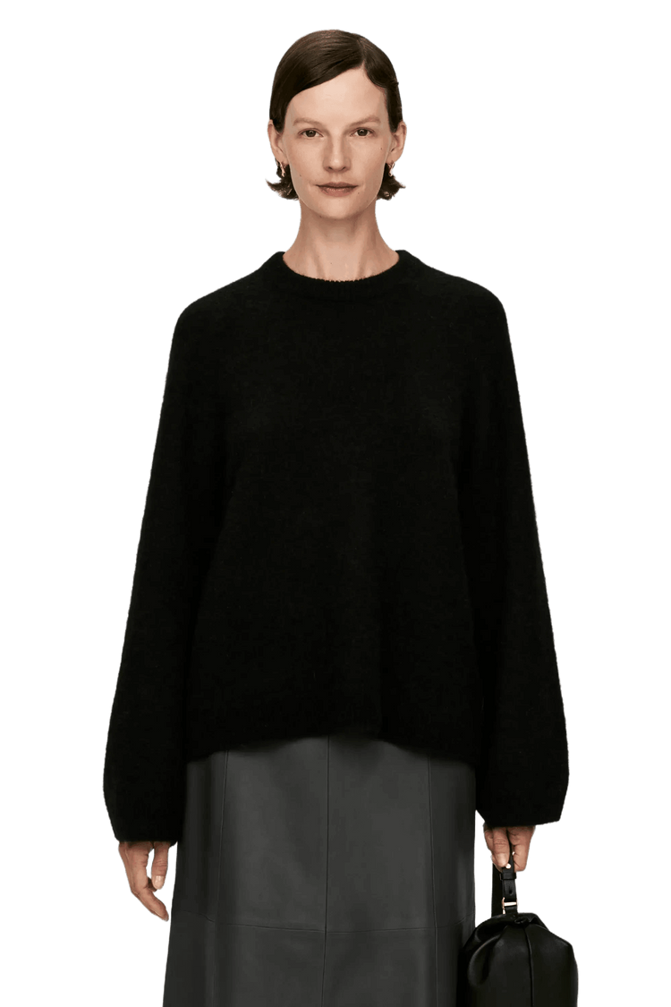 <tc>Arket</tc> Suéter de mezcla de lana y alpaca para mujer