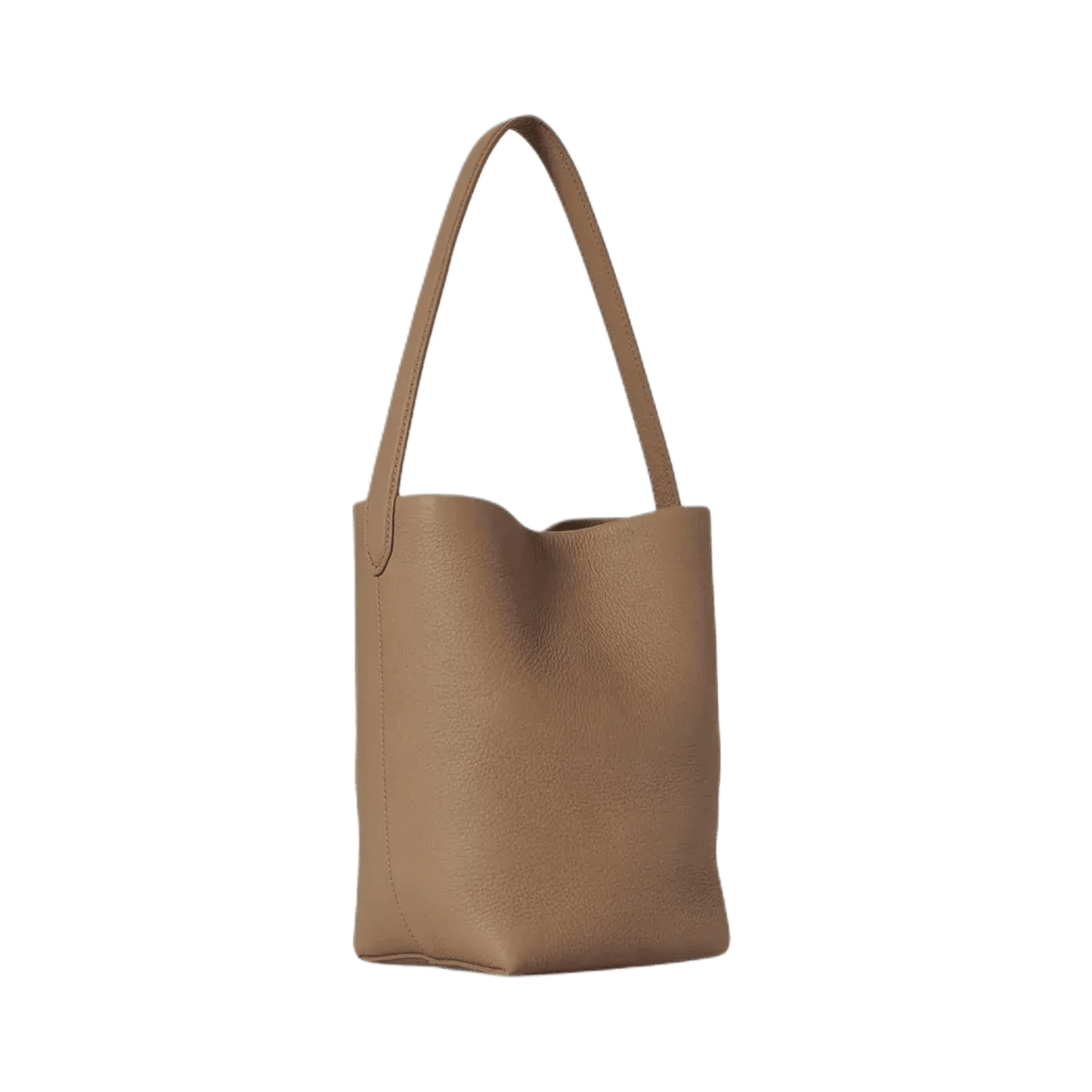 The Row Small N/S Park Tote Bag in Leather