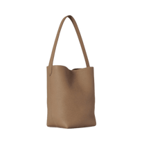 The Row Small N/S Park Tote Bag in Leather