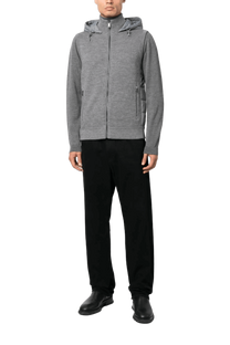 <tc>Ralph Lauren</tc> Suéter híbrido sin mangas con capucha para hombre