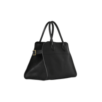 <tc>The Row</tc> Soft Margaux 12 皮革手袋