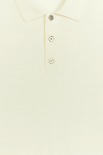 <tc>Arket</tc> Jersey tipo polo de merino para hombre
