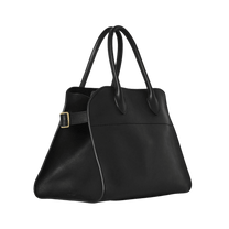 The Row Soft Margaux 12 Bag in Leather