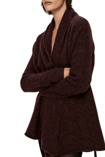 Arket Women's Alpaca-Wool Blend Cardigan
