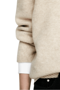 <tc>Arket</tc> Jersey de lana con cuello redondo para hombre