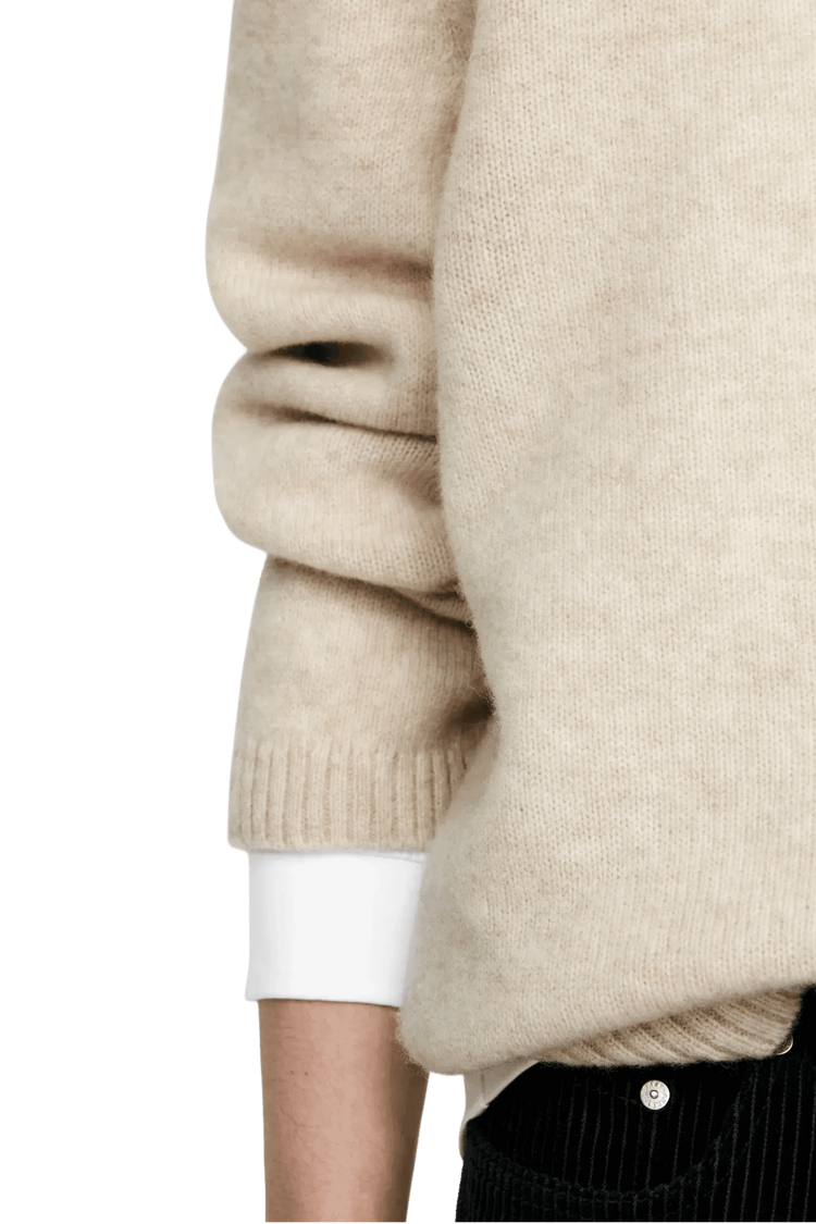 <tc>Arket</tc> Jersey de lana con cuello redondo para hombre
