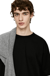 <tc>Arket</tc> Camiseta de peso pesado para hombre