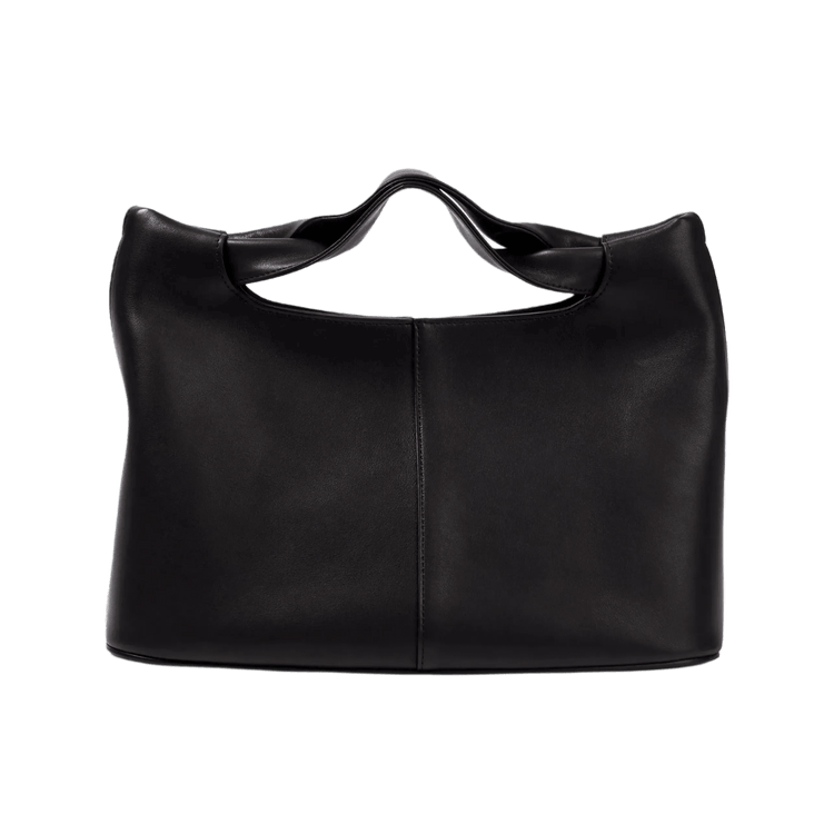 The Row Camden Leather Shoulder Bag