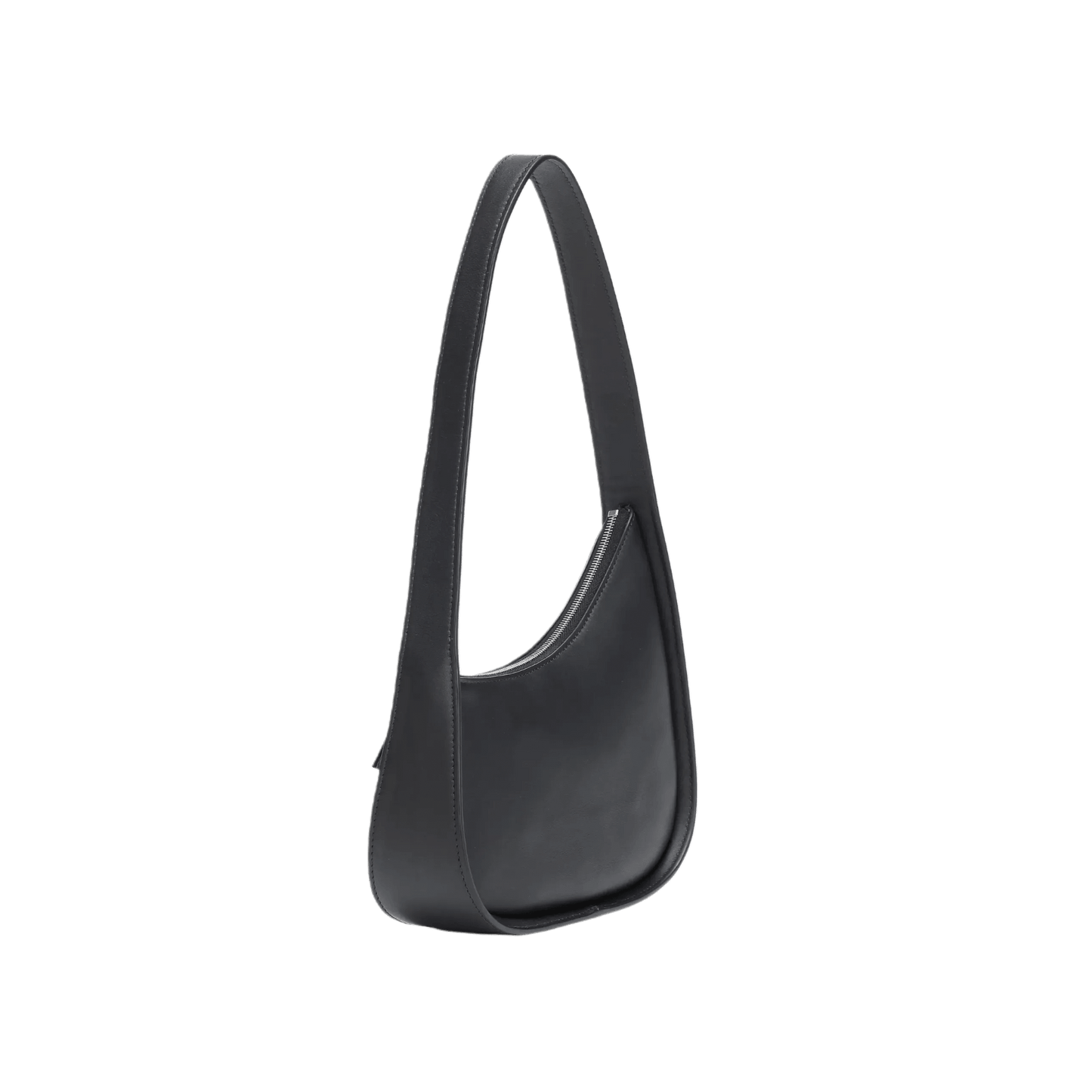 <tc>The Row</tc> Bolso Half Moon en piel