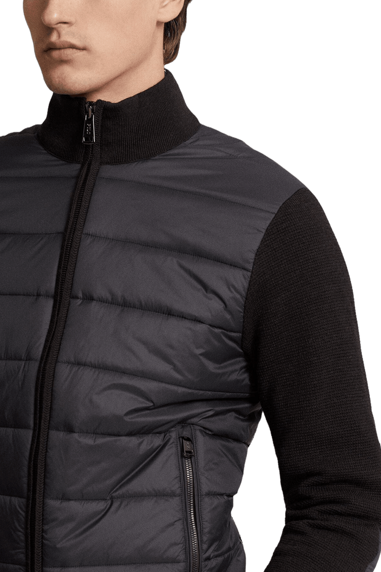 <tc>Ralph Lauren</tc> Suéter híbrido con cremallera completa para hombre