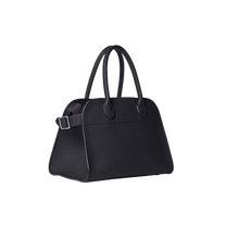 <tc>The Row</tc> Bolso Margaux 12 suave de piel