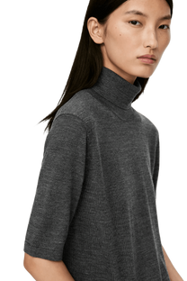 <tc>Arket</tc> Jersey de cuello alto y manga corta para mujer
