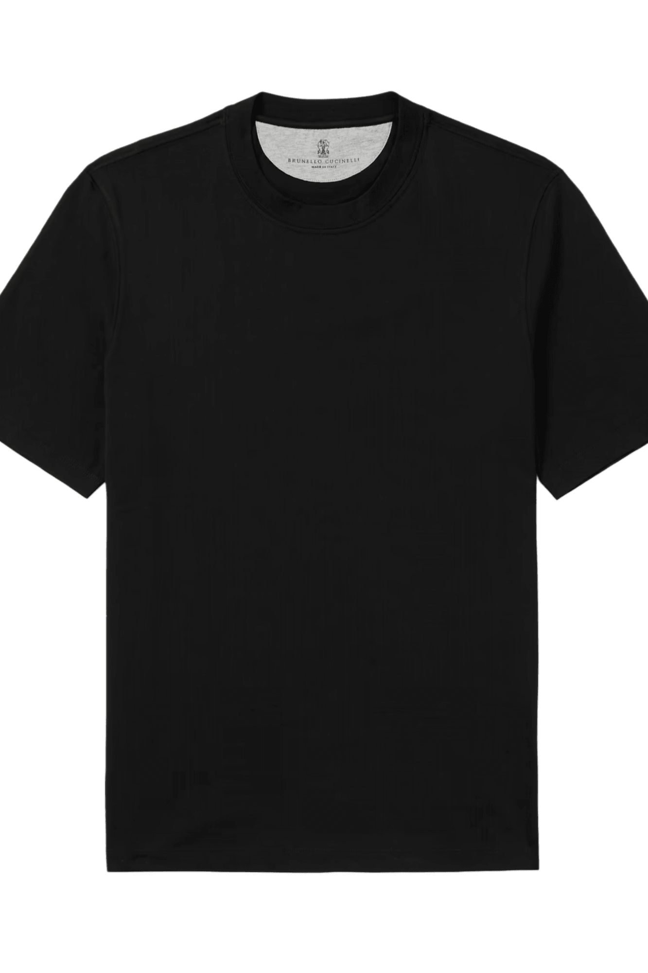 【関税＆送料込み】Brunello Cucinelli Cotton Jersey Crew Ne Brunello Cucinelli Men's Cotton Jersey Crew Neck T-shirt