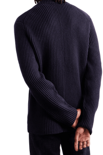 <tc>Ralph Lauren</tc> Cárdigan tipo blazer de mezcla de lana para hombre
