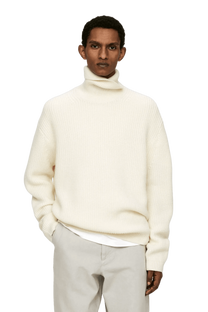 <tc>Arket</tc> Suéter de cuello alto de lana gruesa para hombre