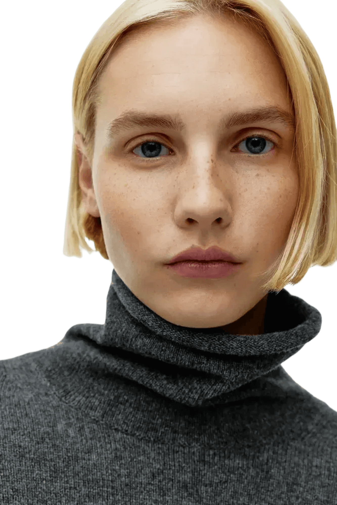 <tc>Arket</tc> سترة صوفية نسائية برقبة عالية