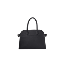 <tc>The Row</tc> Soft Margaux 10 皮革手袋