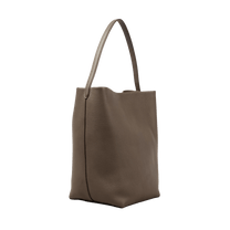 The Row Large N/S Park Tote Bag in Leather
