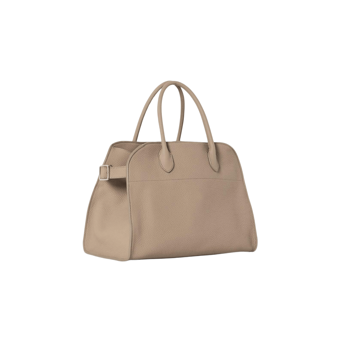 <tc>The Row</tc> Bolso Margaux 12 suave de piel