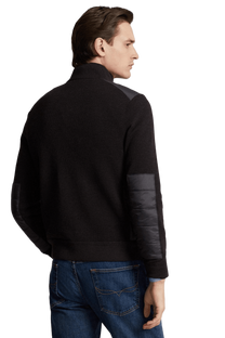 <tc>Ralph Lauren</tc> Suéter híbrido con cremallera completa para hombre