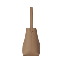 The Row Small N/S Park Tote Bag in Leather