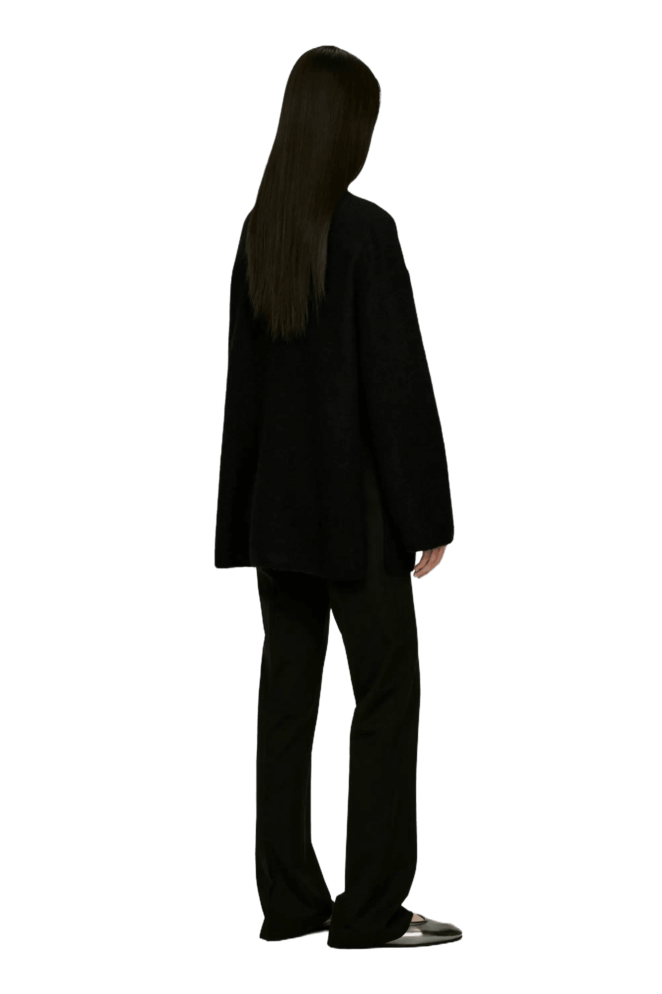 <tc>Arket</tc> Suéter de mezcla de lana y alpaca para mujer
