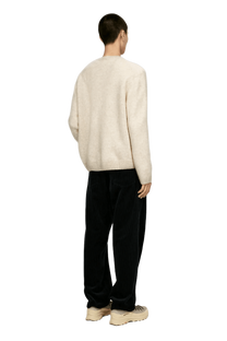 <tc>Arket</tc> Jersey de lana con cuello redondo para hombre
