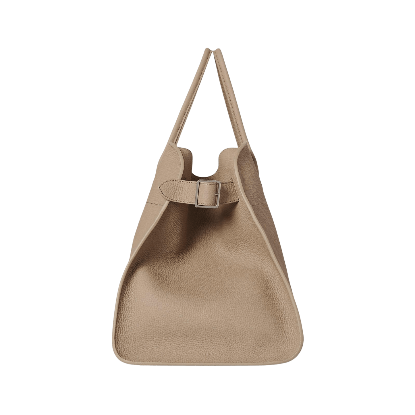 <tc>The Row</tc> Sac Margaux 17 souple en cuir