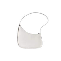 <tc>The Row</tc> Bolso Half Moon en piel