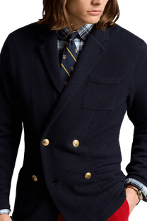 <tc>Ralph Lauren</tc> Cárdigan blazer de cachemira unisex