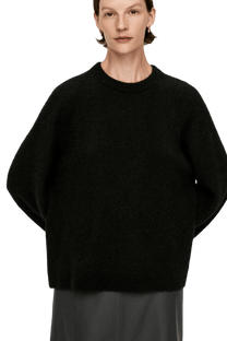 <tc>Arket</tc> Suéter de mezcla de lana y alpaca para mujer