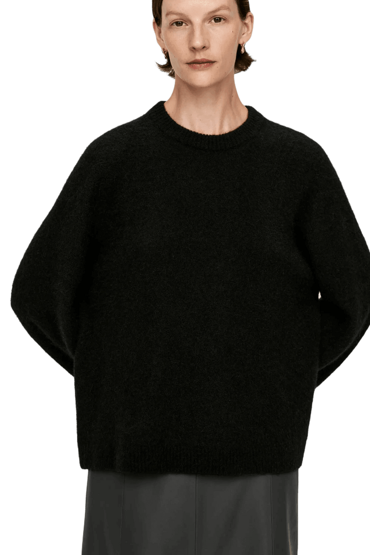 <tc>Arket</tc> Suéter de mezcla de lana y alpaca para mujer