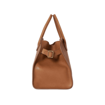 <tc>The Row</tc> Bolso Margaux 12 suave de piel
