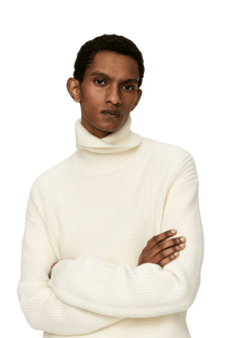 <tc>Arket</tc> Suéter de cuello alto de lana gruesa para hombre