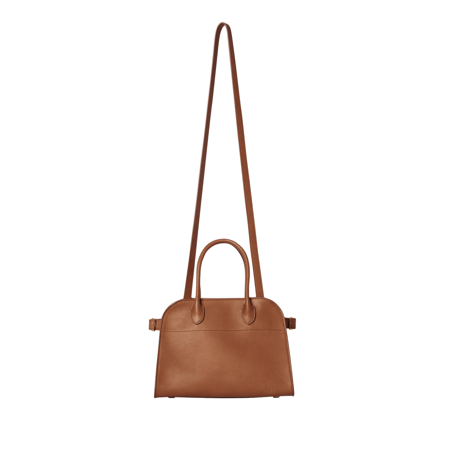 The Row Soft Margaux 10 Bag in Leather