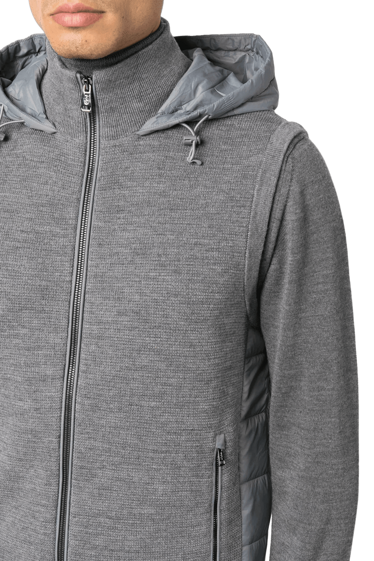 <tc>Ralph Lauren</tc> Suéter híbrido sin mangas con capucha para hombre