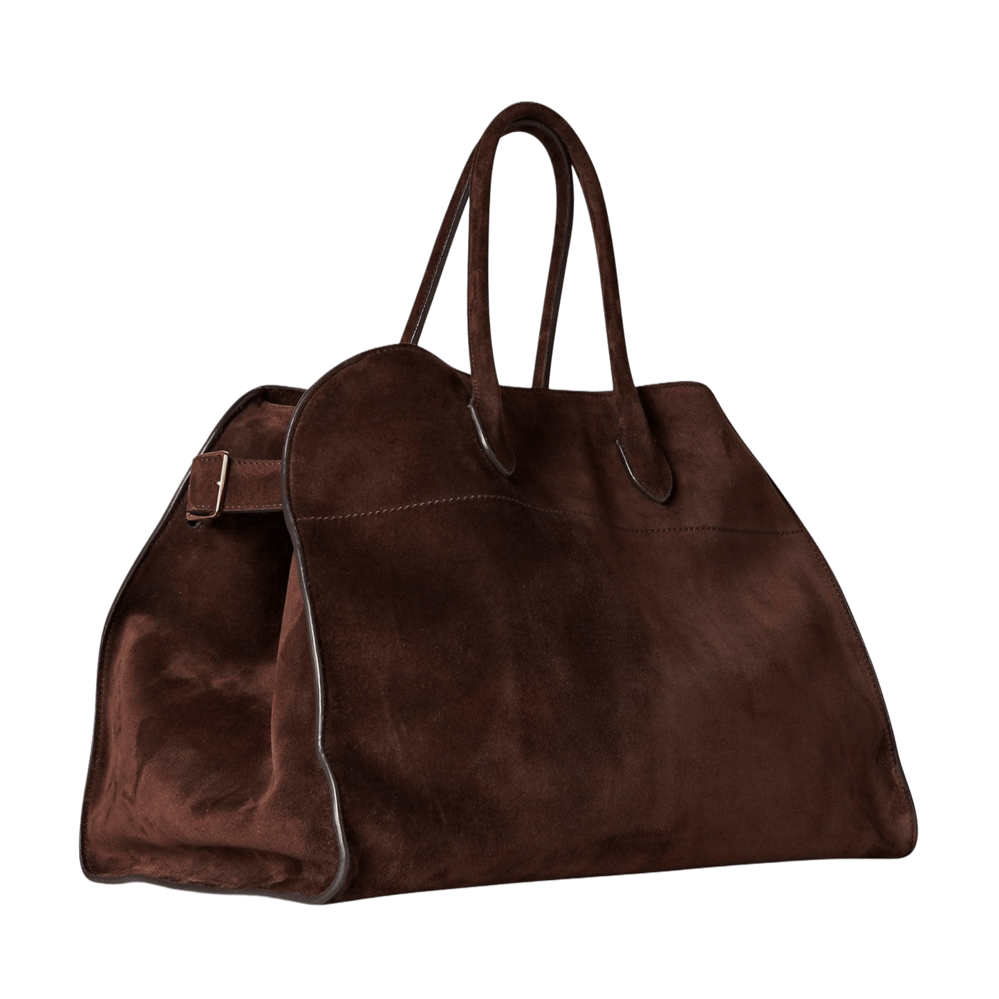 <tc>The Row</tc> Sac Margaux 17 souple en daim