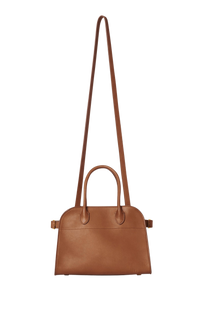 <tc>The Row</tc> Bolso Margaux 10 suave de piel