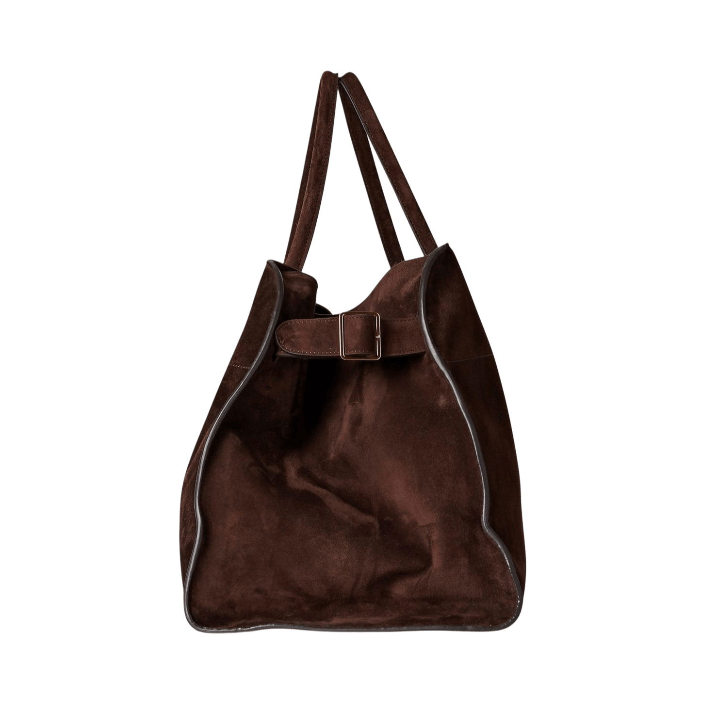 <tc>The Row</tc> Sac Margaux 17 souple en daim