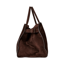 <tc>The Row</tc> Sac Margaux 17 souple en daim