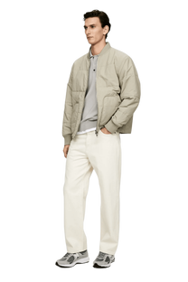 <tc>Arket</tc> Jersey tipo polo de merino para hombre