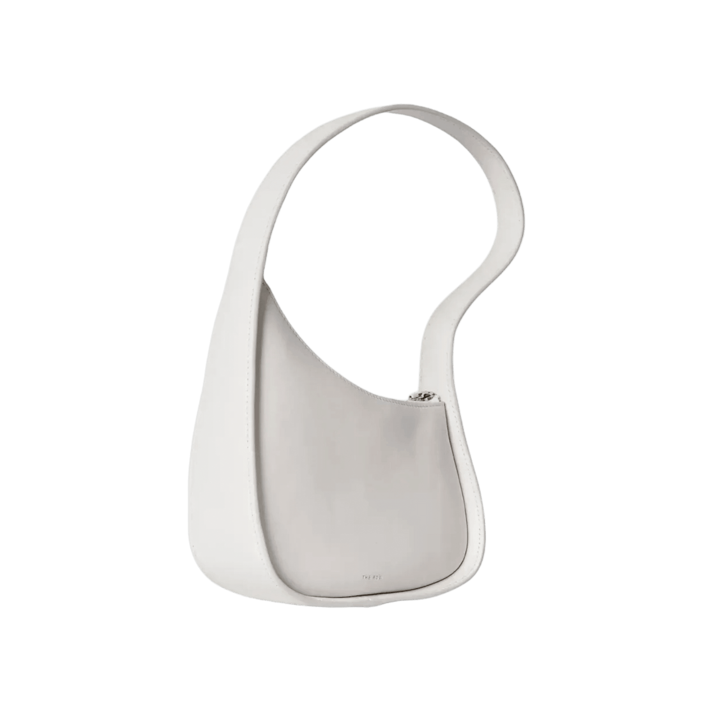 <tc>The Row</tc> Bolso Half Moon en piel