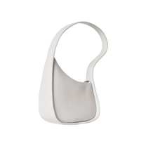 <tc>The Row</tc> Bolso Half Moon en piel