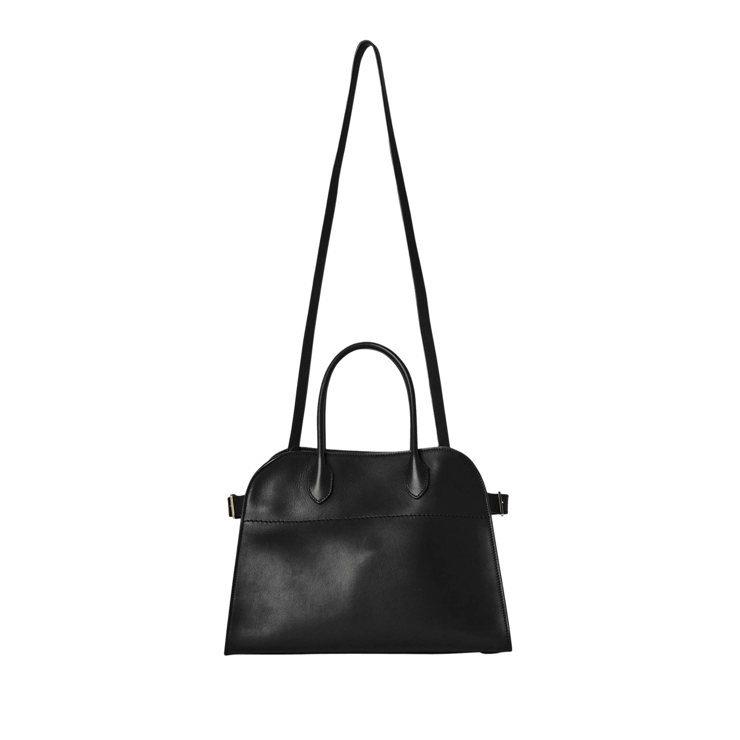 The Row Soft Margaux 12 Bag in Leather