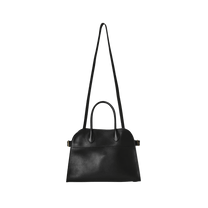 <tc>The Row</tc> Soft Margaux 12 皮革手袋