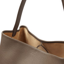 The Row Large N/S Park Tote Bag in Leather