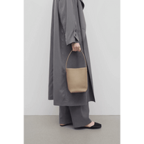 The Row Small N/S Park Tote Bag in Leather